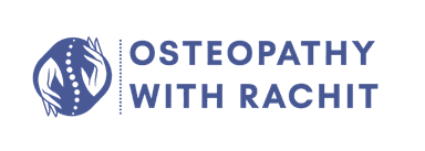 Osteopathy with Rachit Logo